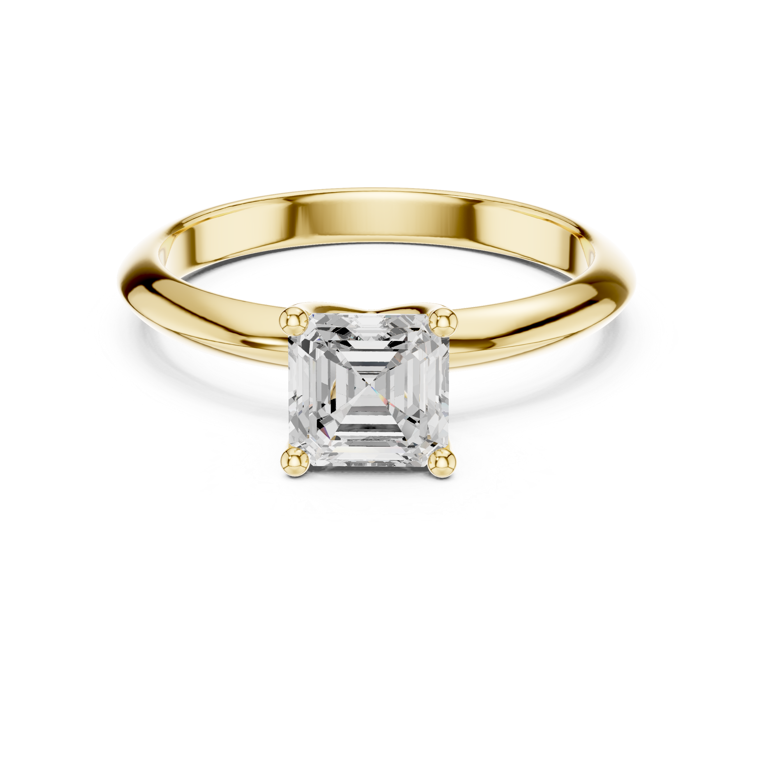 Modern layered ring with multi-band structure.