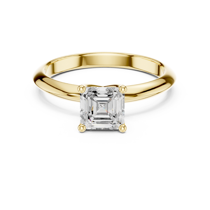 Modern layered ring with multi-band structure.