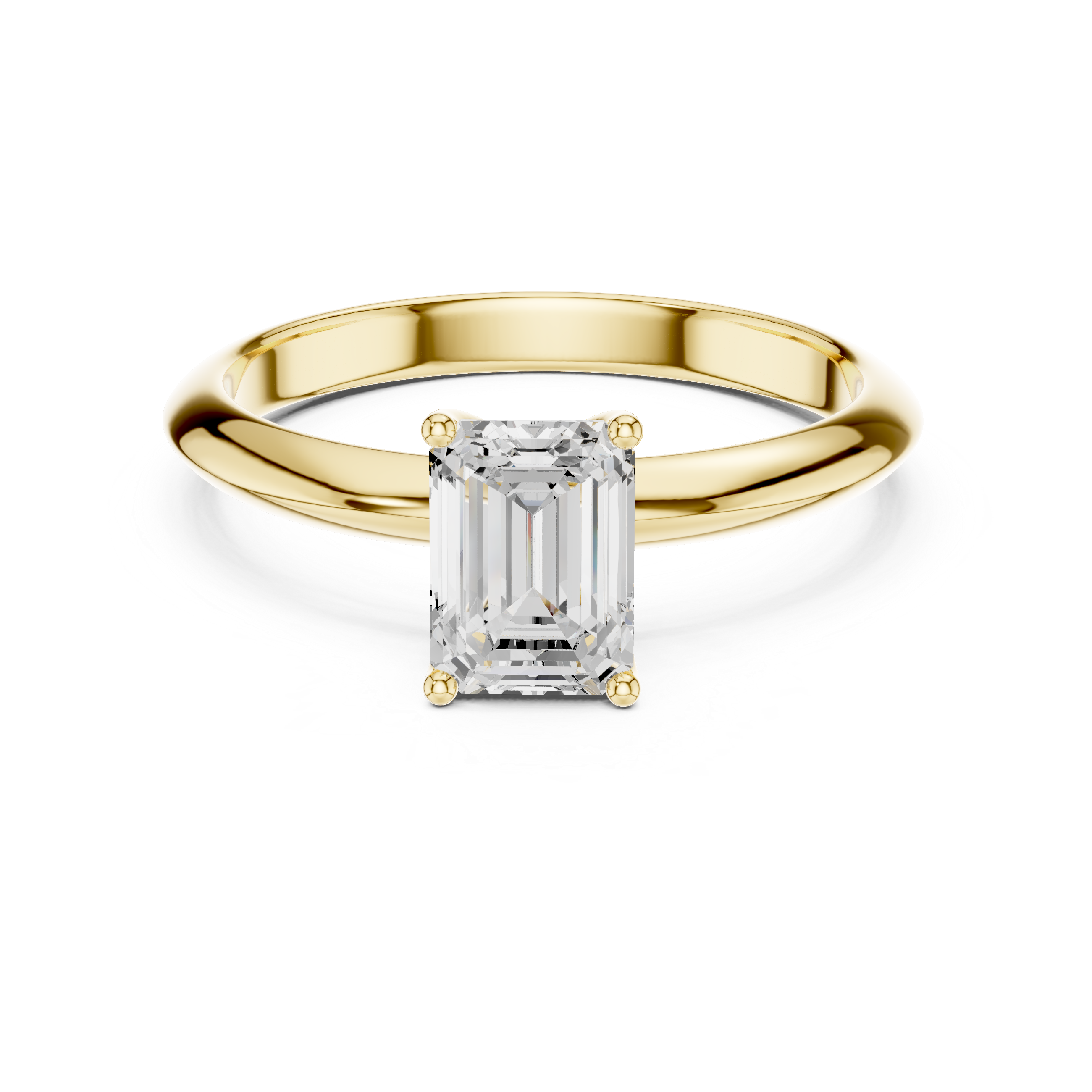 Decorative gemstone toe ring with shine.