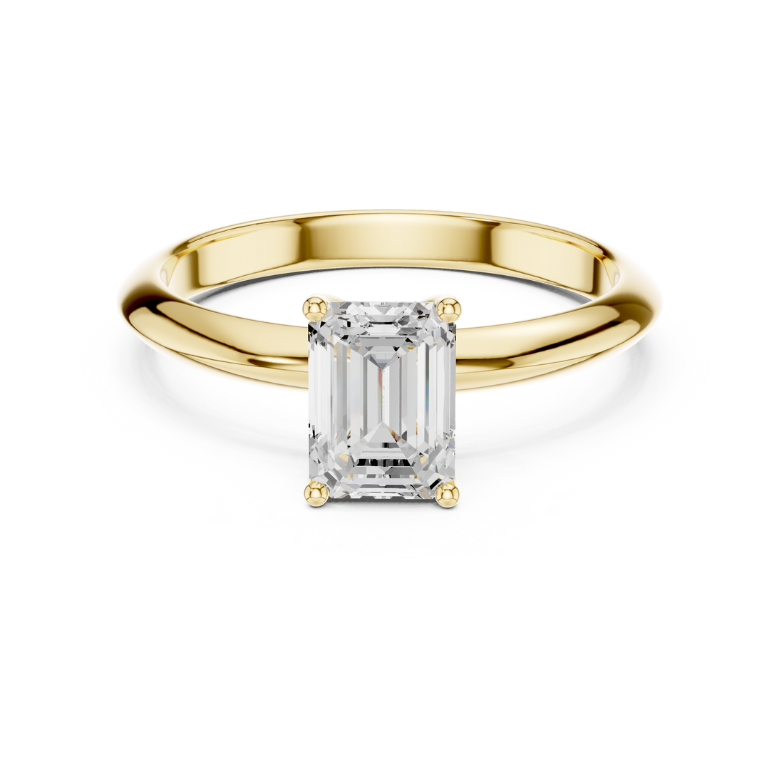 Decorative gemstone toe ring with shine.