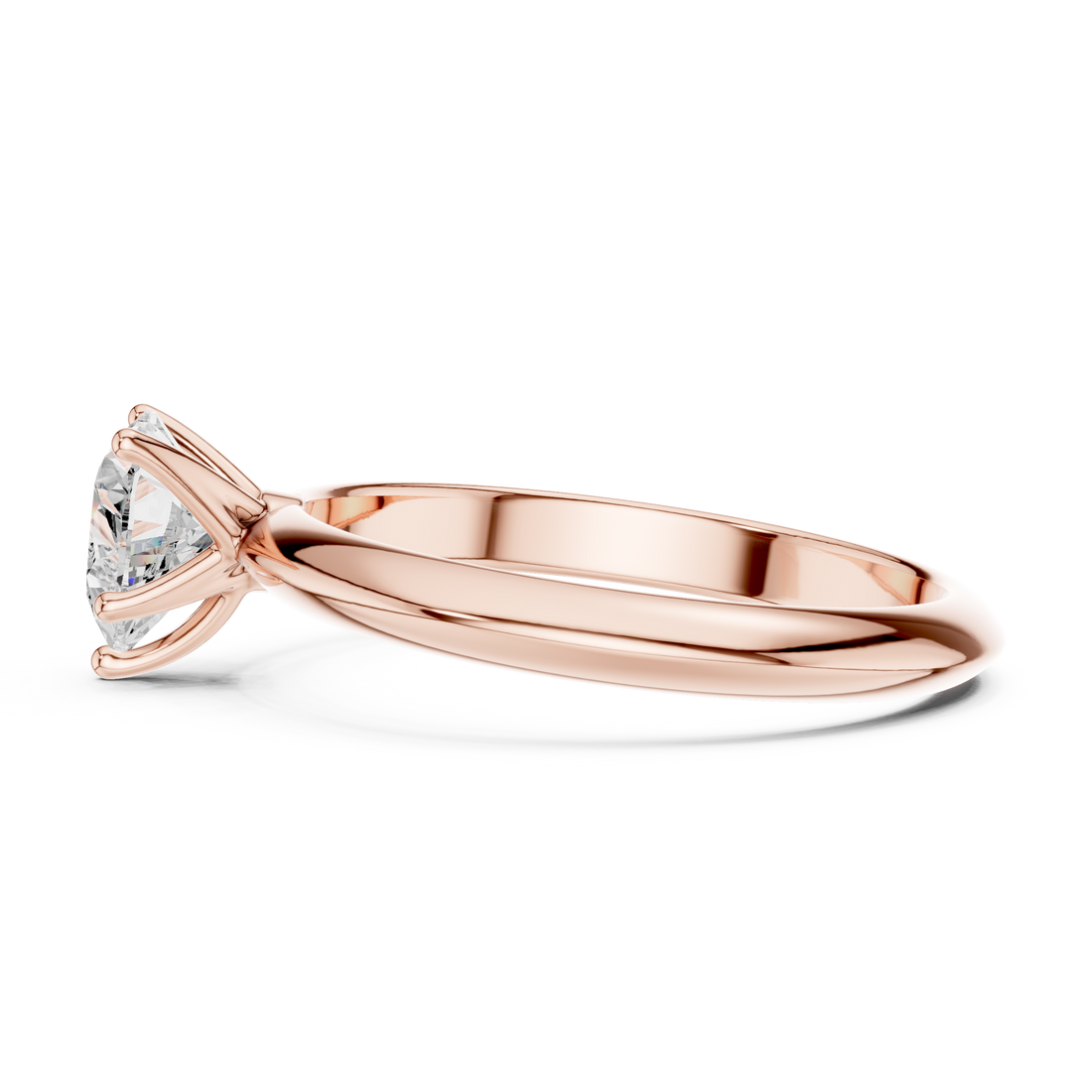 Elegant stud earrings with polished finish.