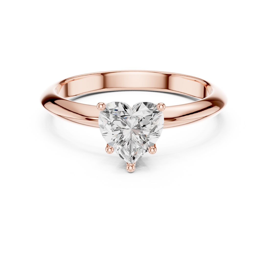 Modern pearl ring with sleek band.