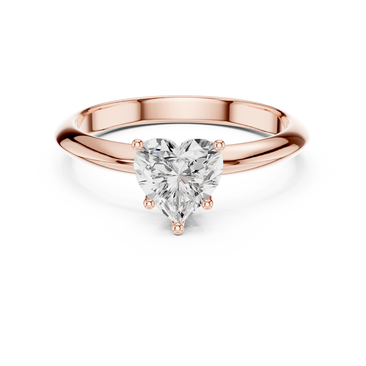 Modern pearl ring with sleek band.