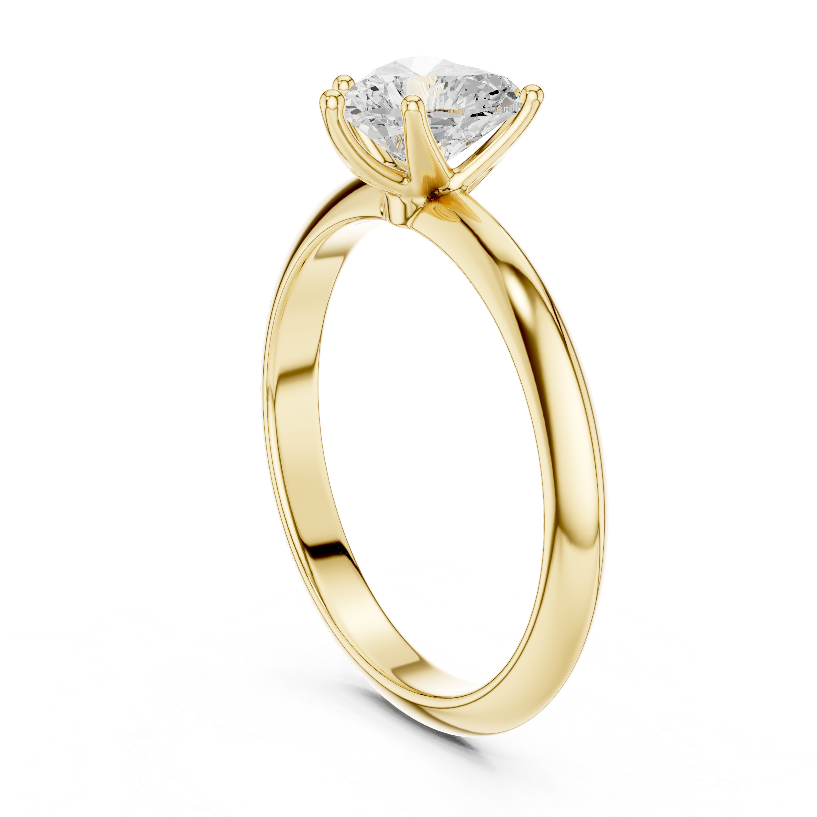 Decorative gold bangle with floral pattern.
