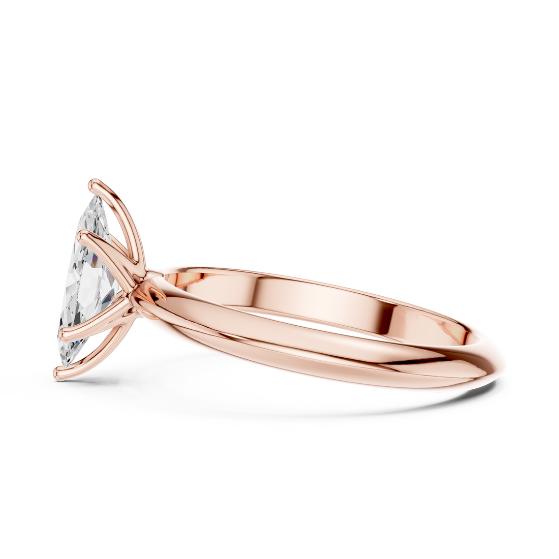 Pearl drop necklace with refined appearance.