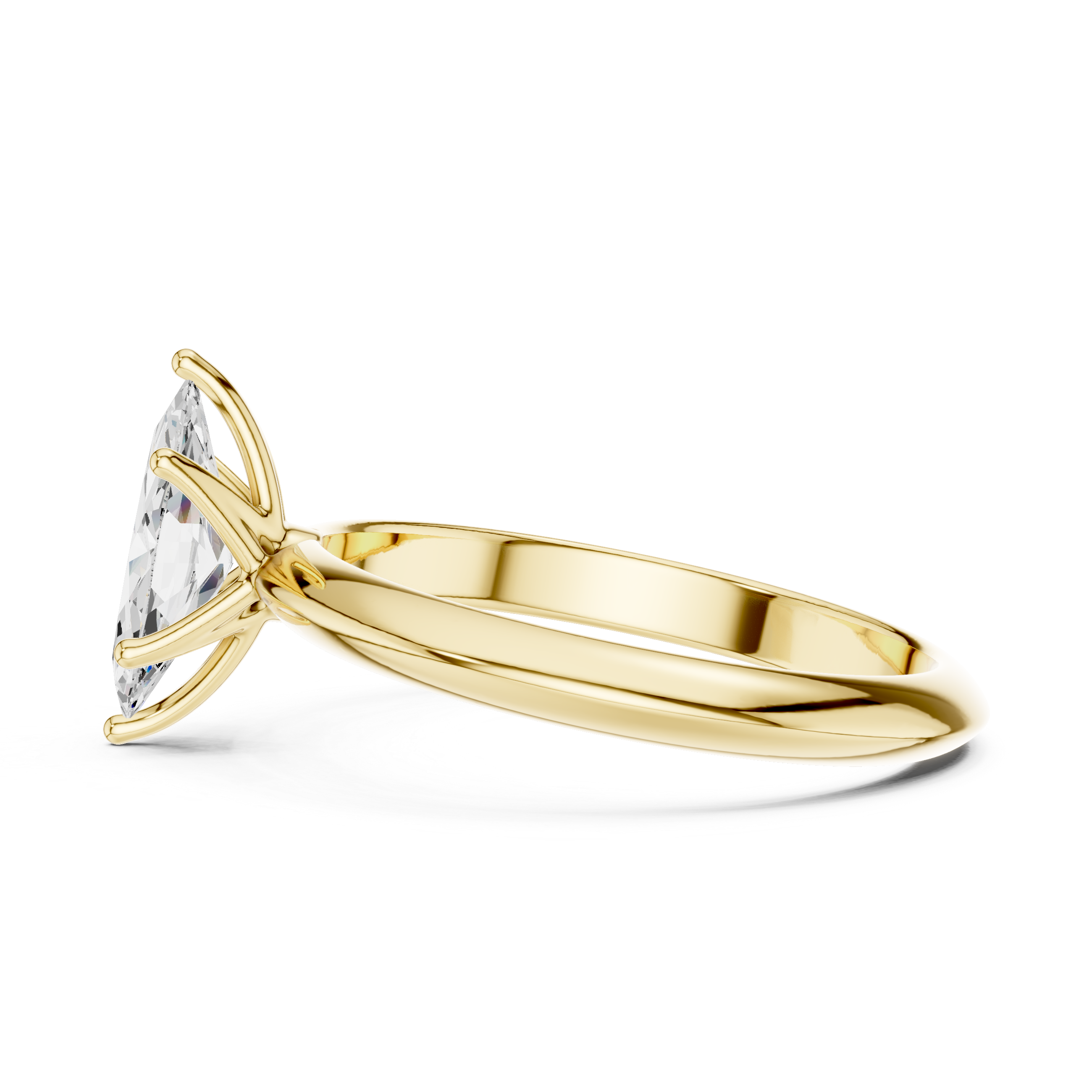 Rose gold vintage ring with engraved detailing.