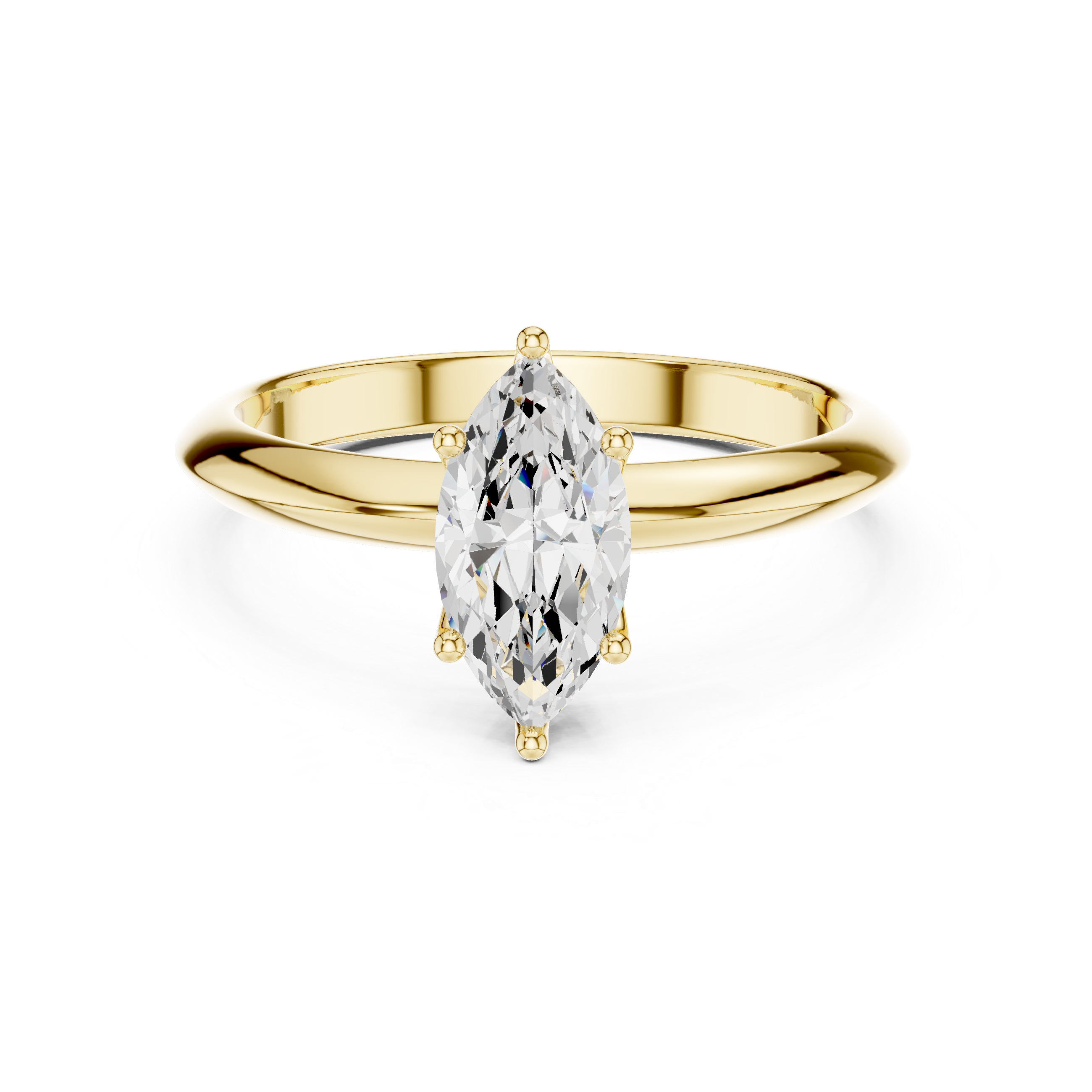 White gold cluster ring with sparkling stones.