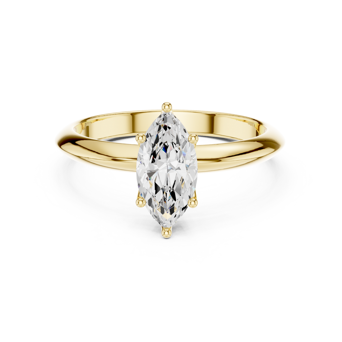 White gold cluster ring with sparkling stones.