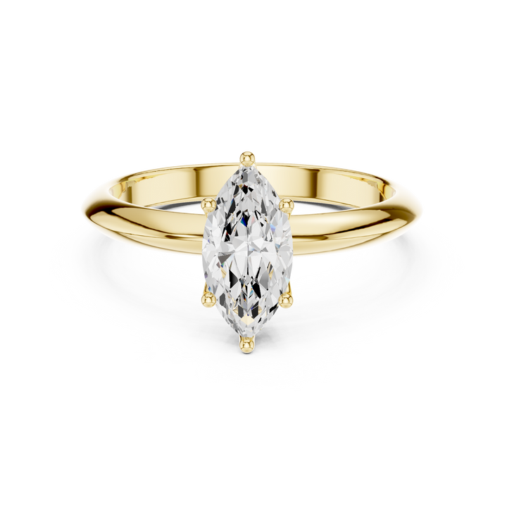 White gold cluster ring with sparkling stones.