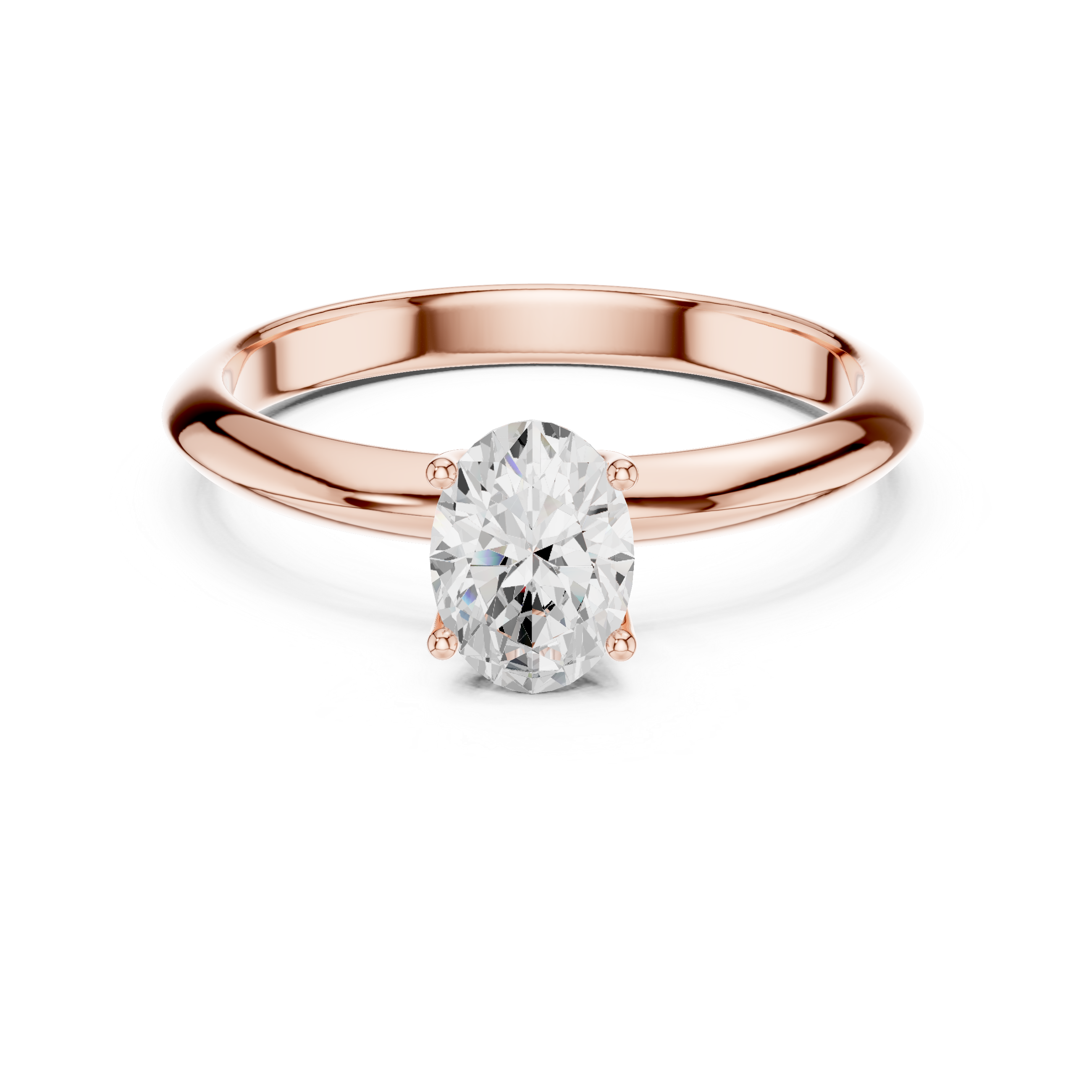 Cushion halo ring with brilliant diamond shine.