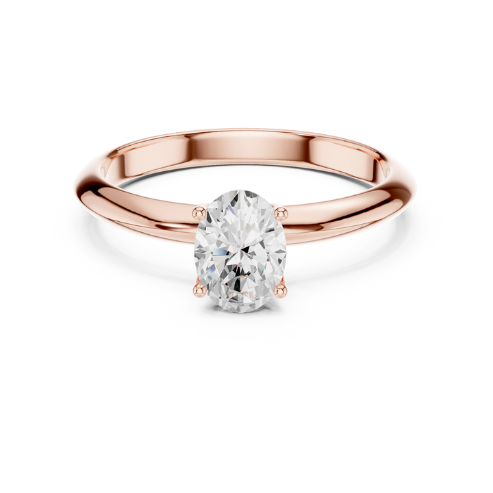 Cushion halo ring with brilliant diamond shine.