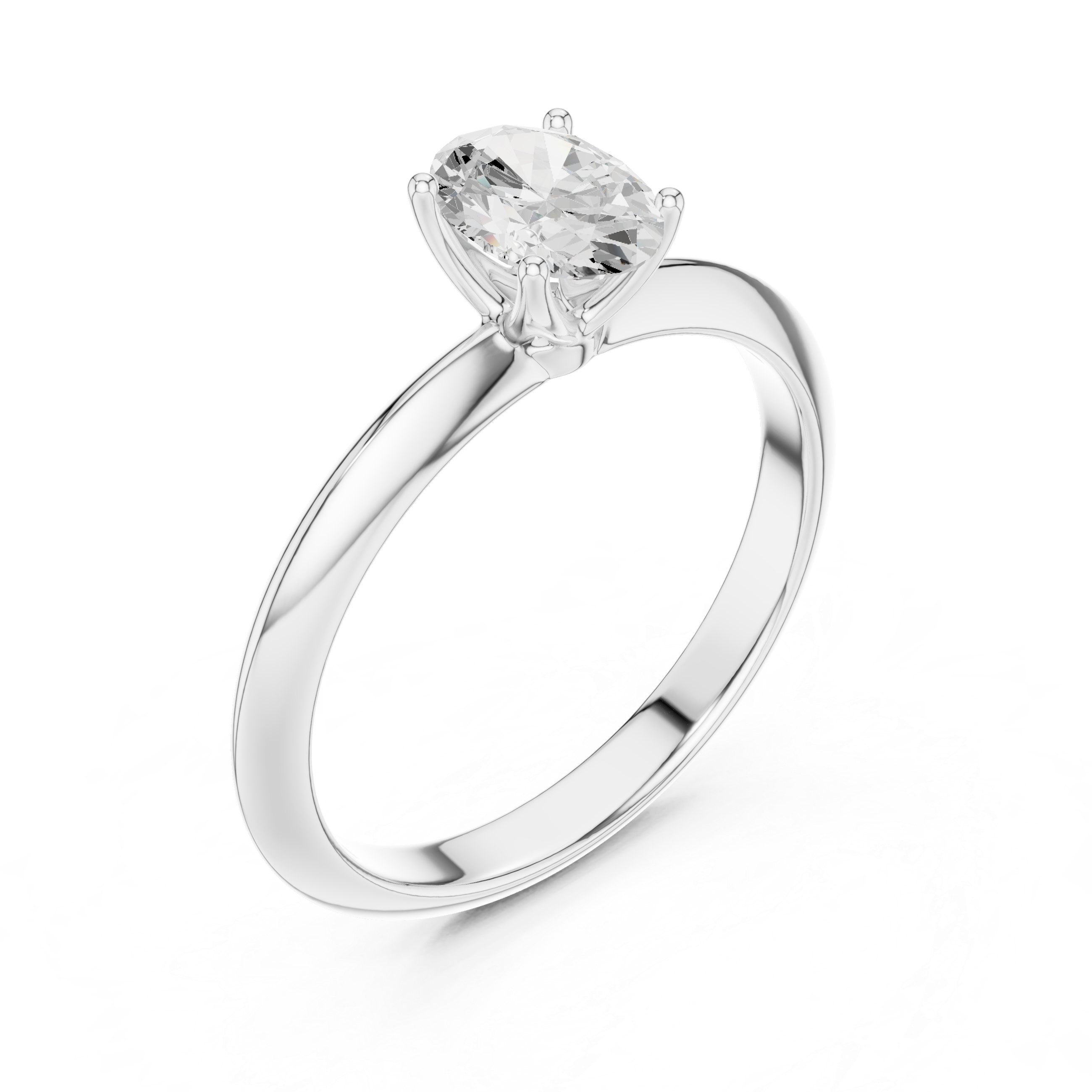 Decorative floral ring with detailed carving.