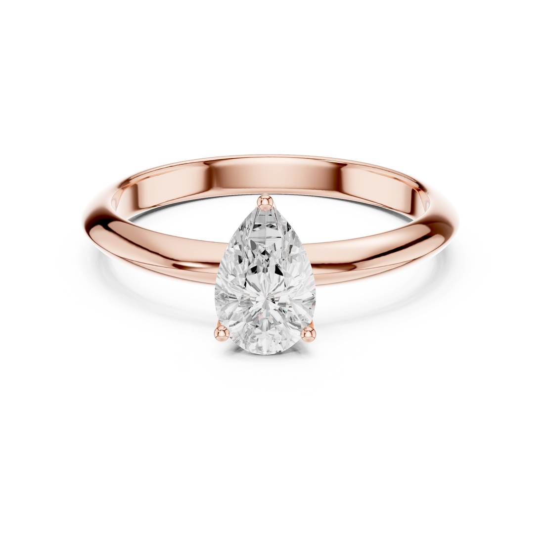 Tiny diamond huggie earrings with polished finish.