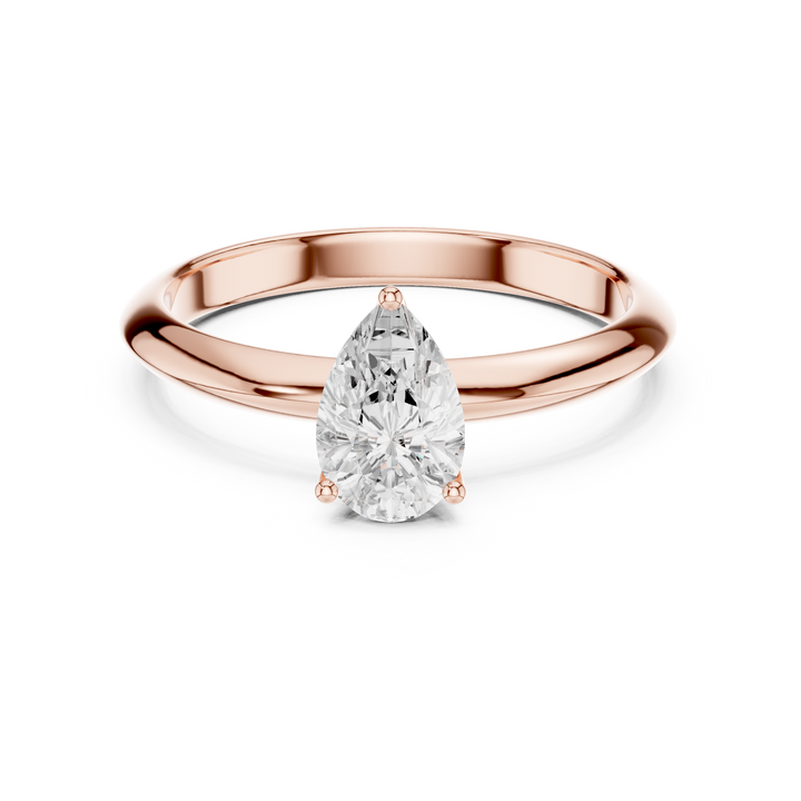 Tiny diamond huggie earrings with polished finish.
