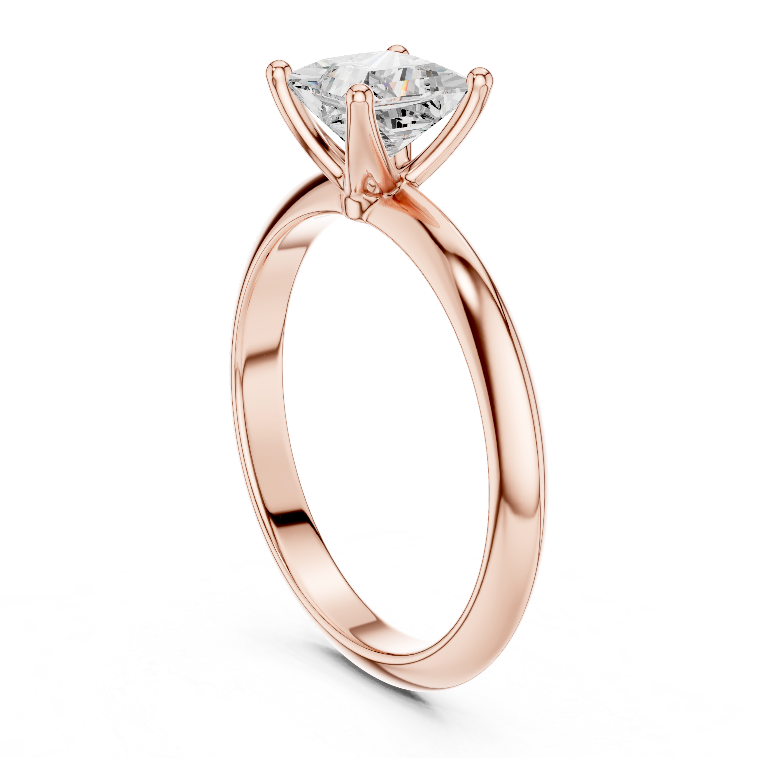 Classic diamond line bracelet with brilliant sparkle.