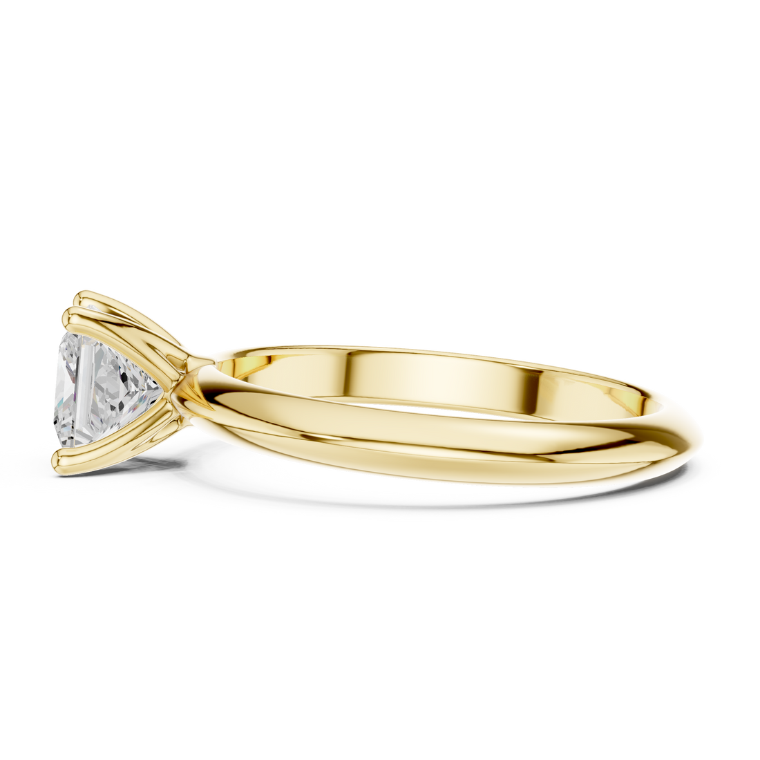 Double strand bracelet with modern styling.