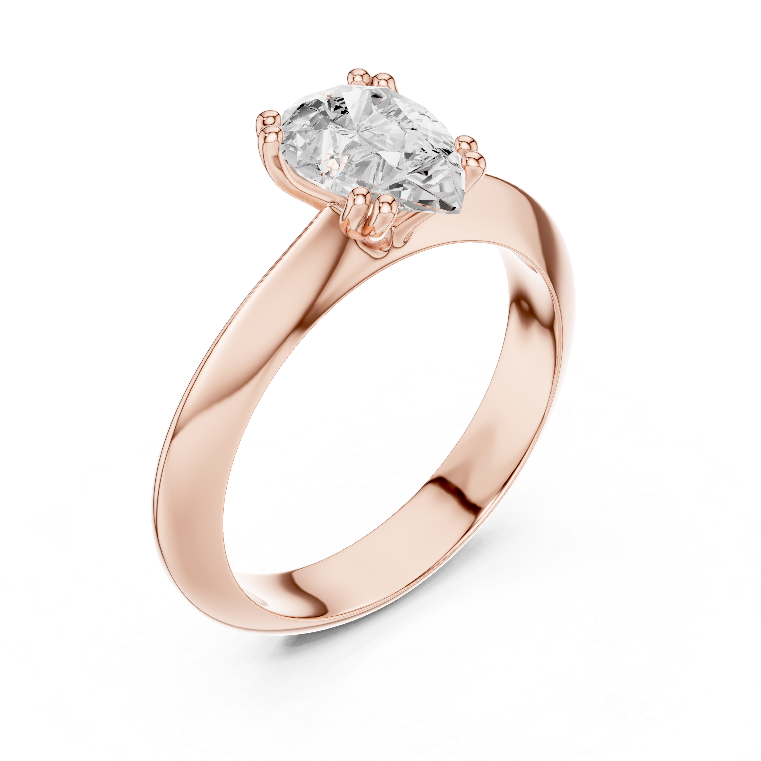 Classic men's signet ring with engraving.