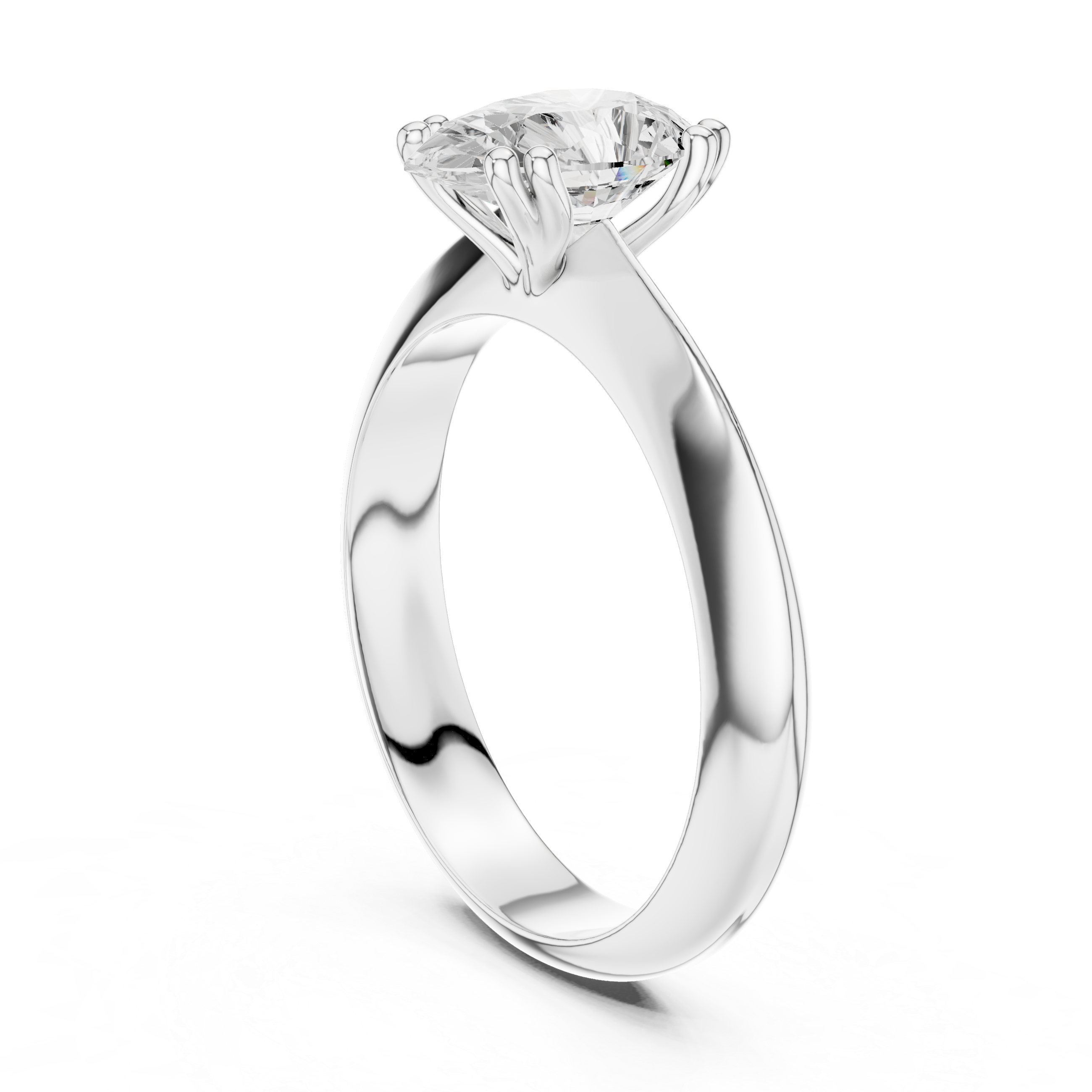 Men's gemstone ring with oval centerpiece.