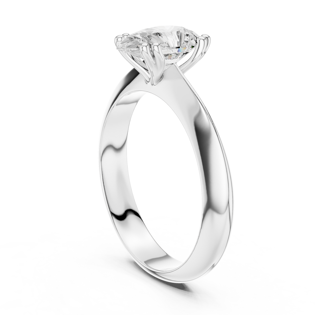 Men's gemstone ring with oval centerpiece.