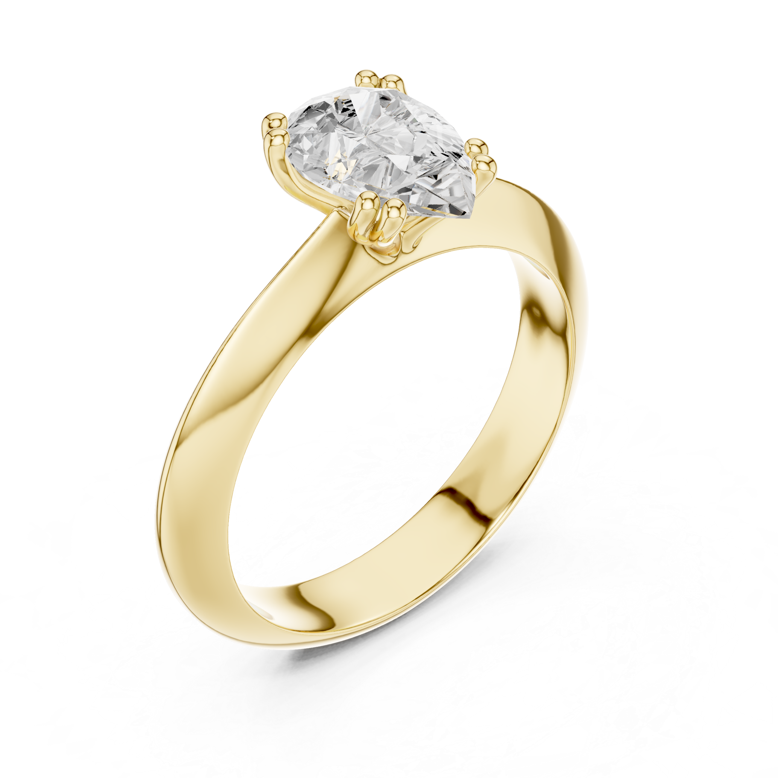 Adjustable baby ring with smooth safety edges.