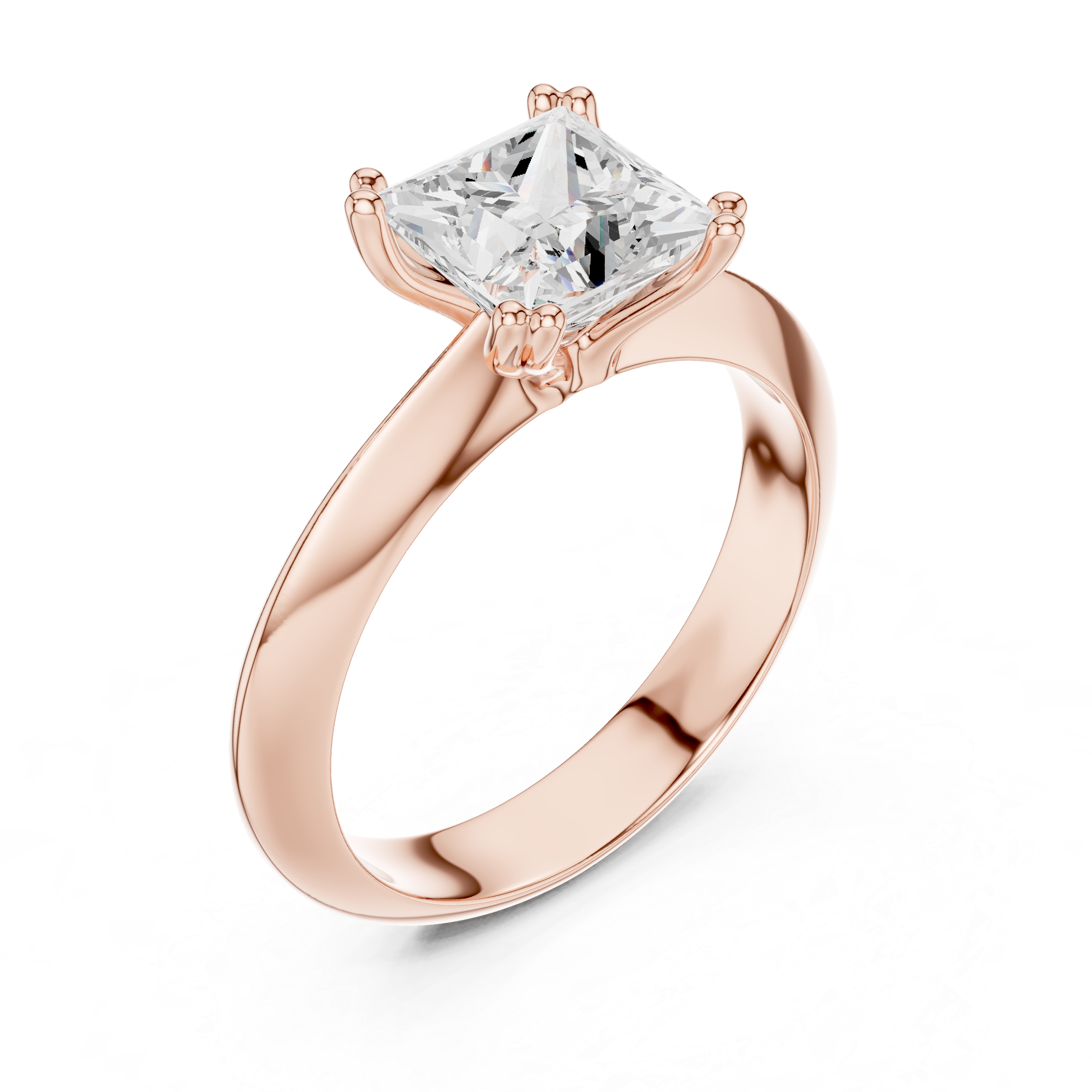 Open style ring with adjustable ends.