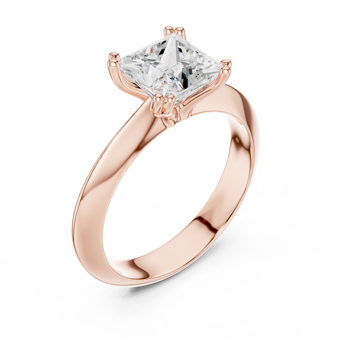 Open style ring with adjustable ends.