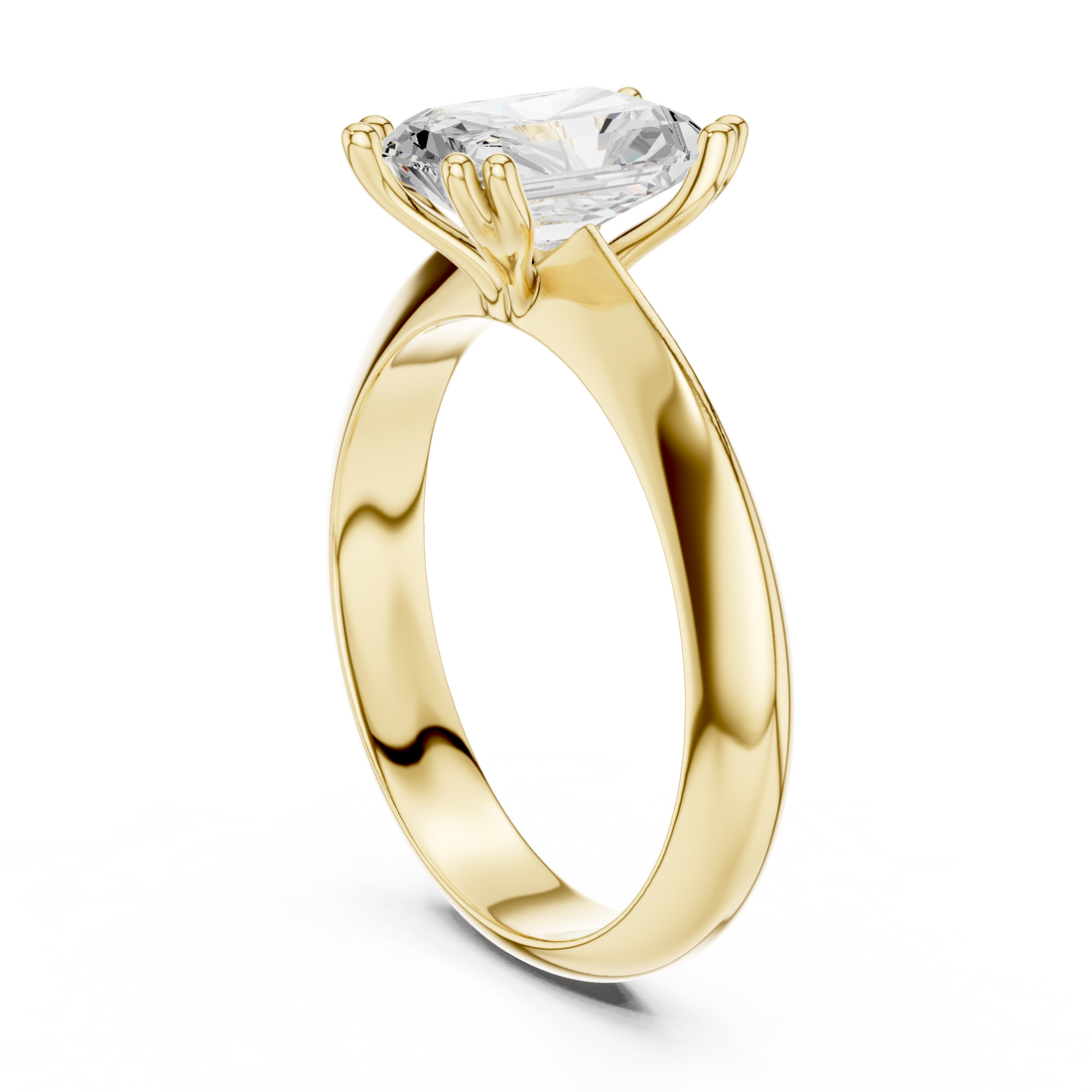 Engagement jewellery set with diamond sparkle.