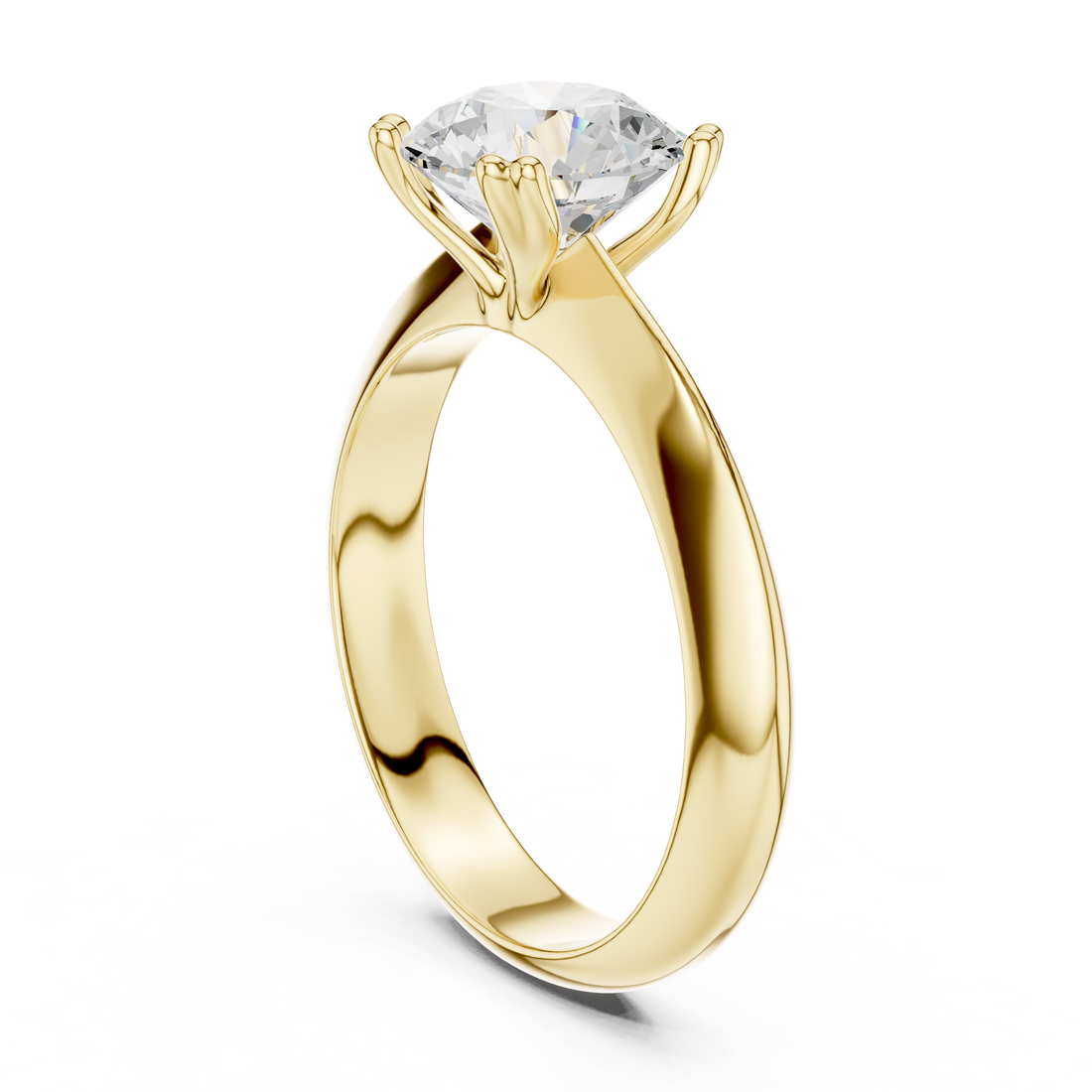 Celebration ring with colorful gemstone accents.
