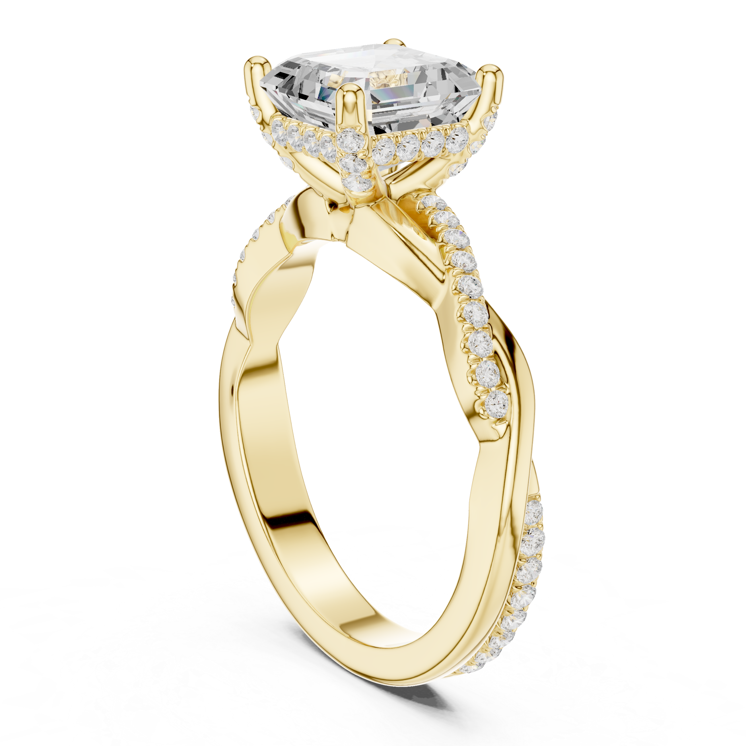 High shine  elegant style