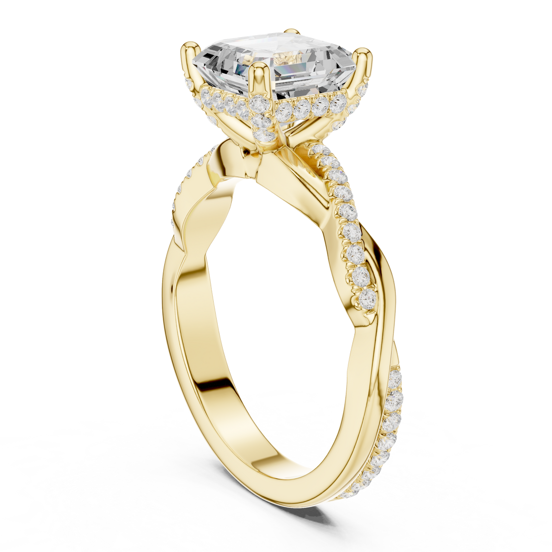 High shine  elegant style