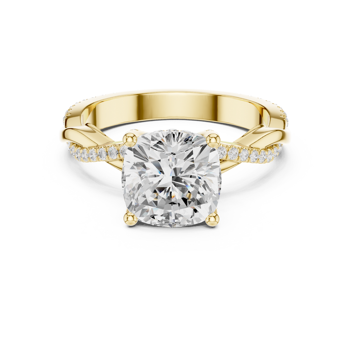 Elegant  accent diamond design