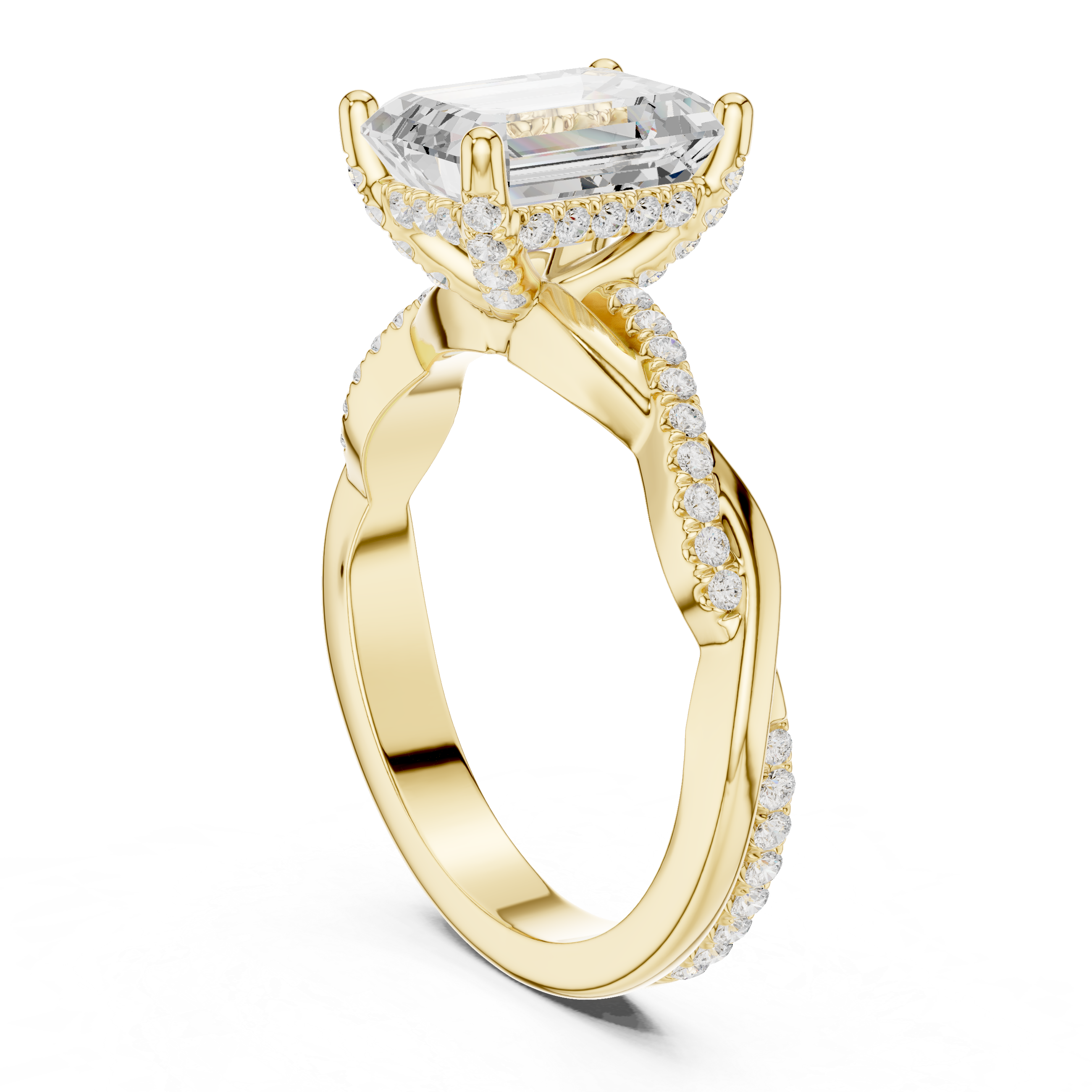 High shine  elegant style