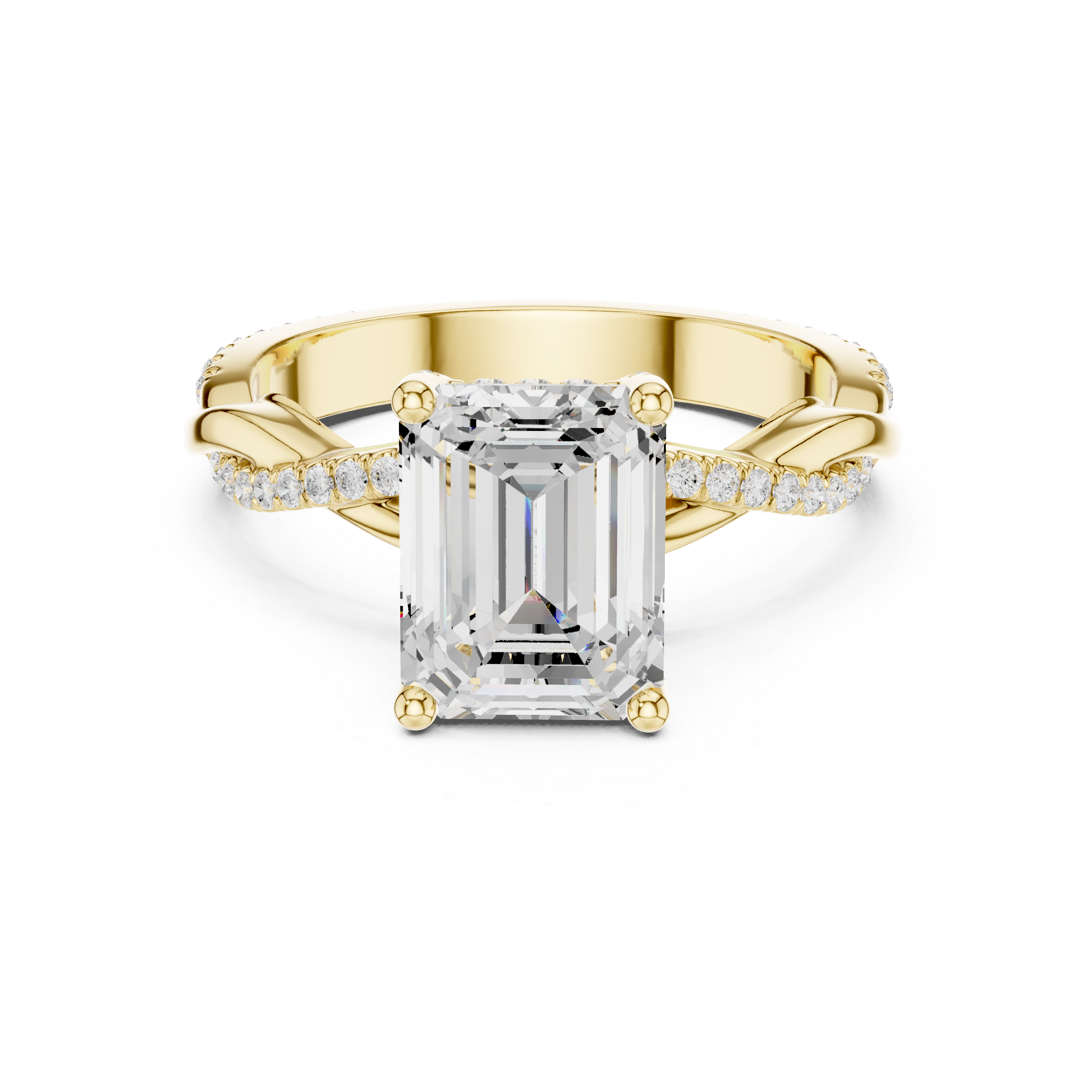 Elegant  accent diamond design