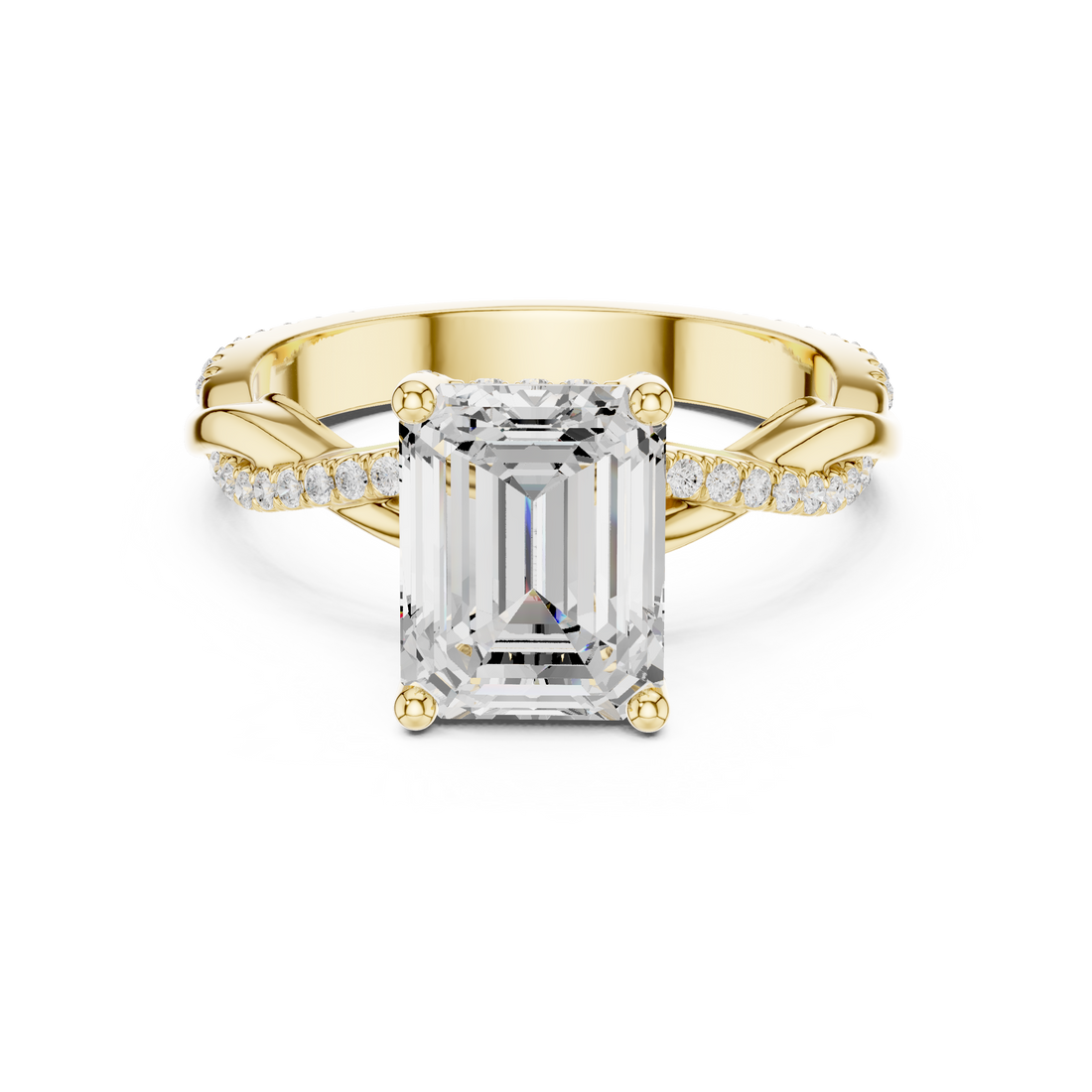 Elegant  accent diamond design