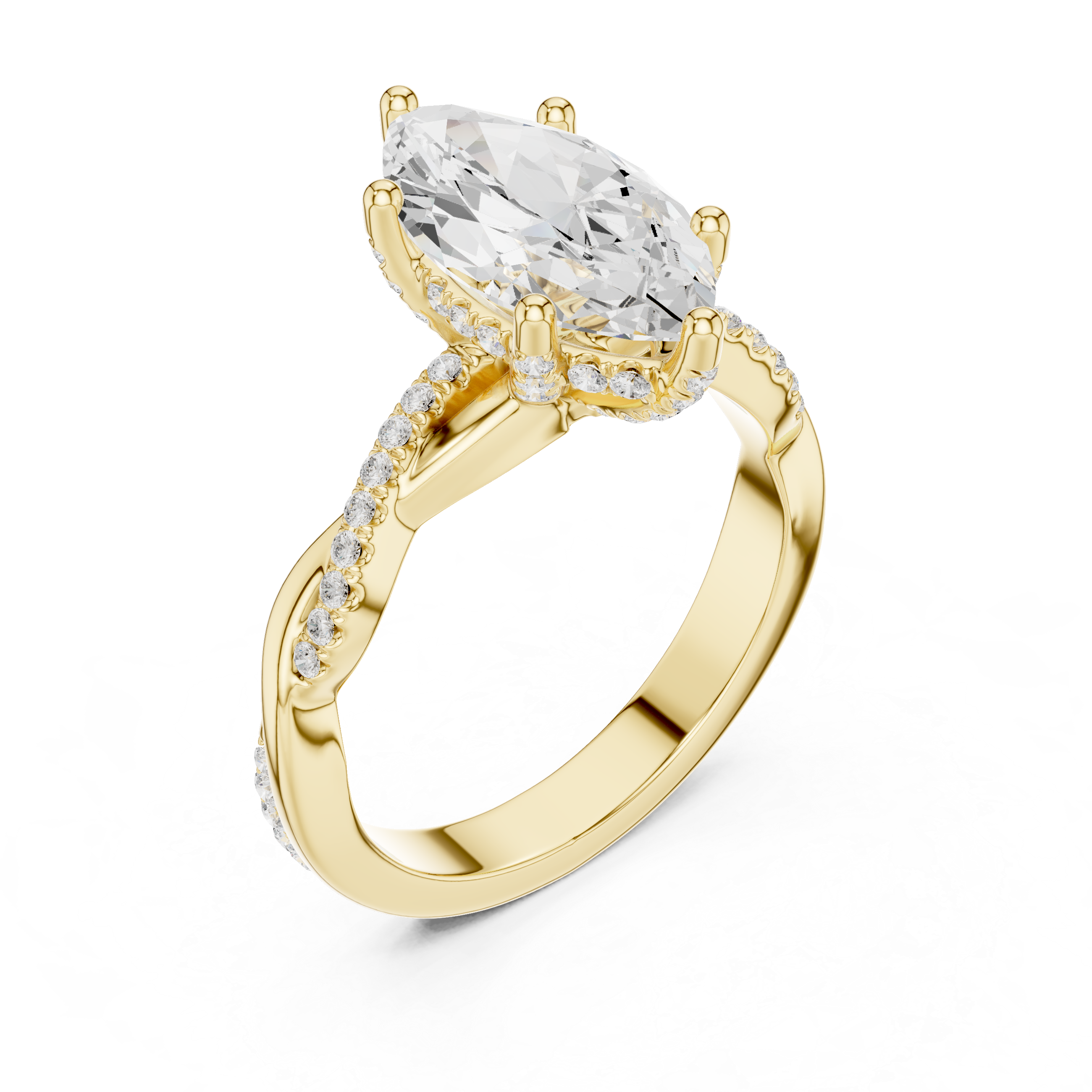 Timeless  accent stones classic look