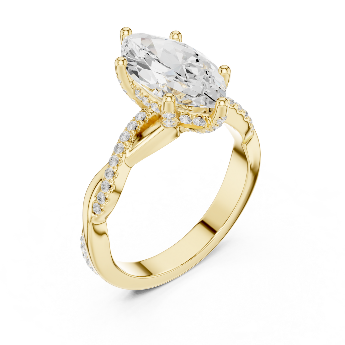 Timeless  accent stones classic look
