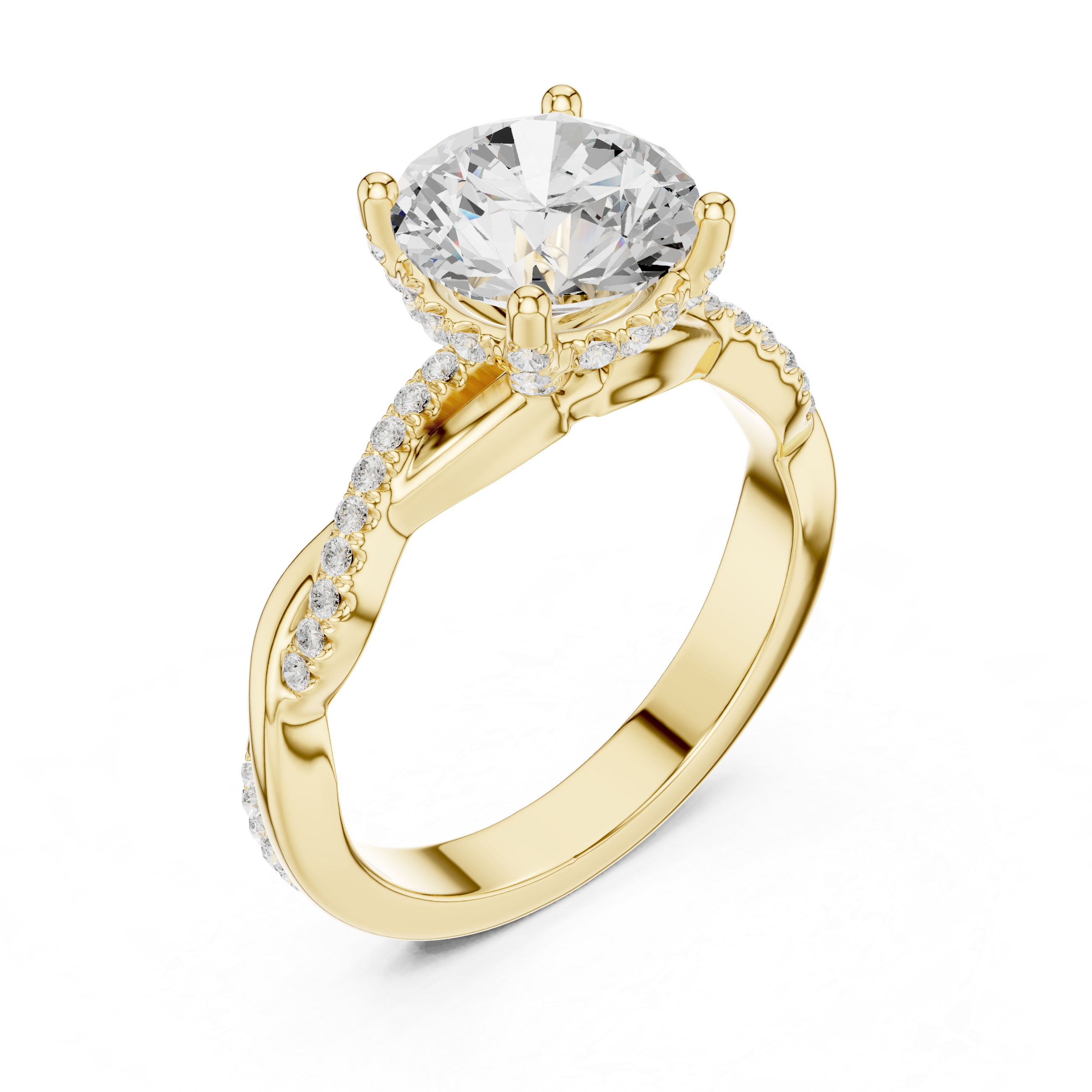 Sparkling  close-up accent detail