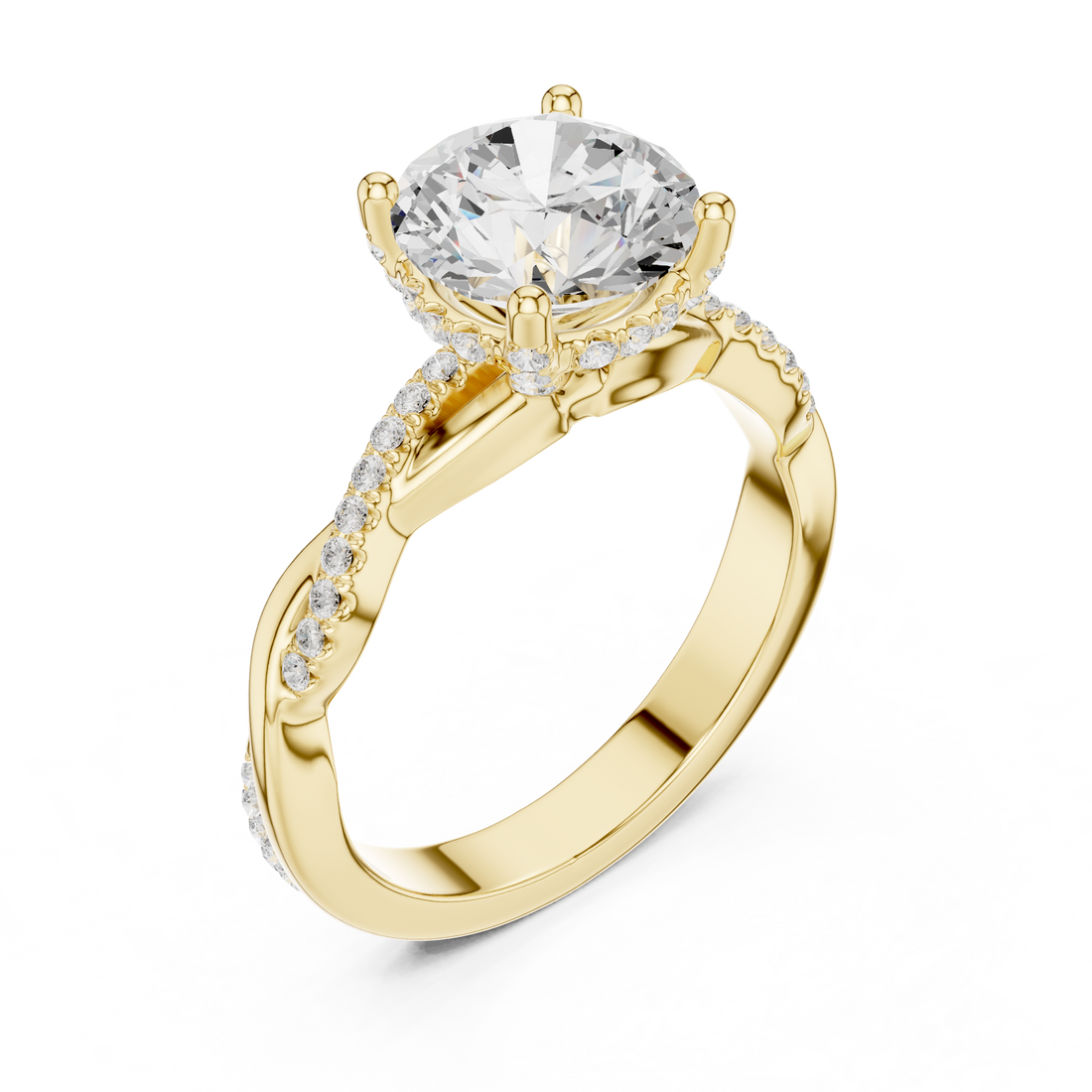Sparkling  close-up accent detail