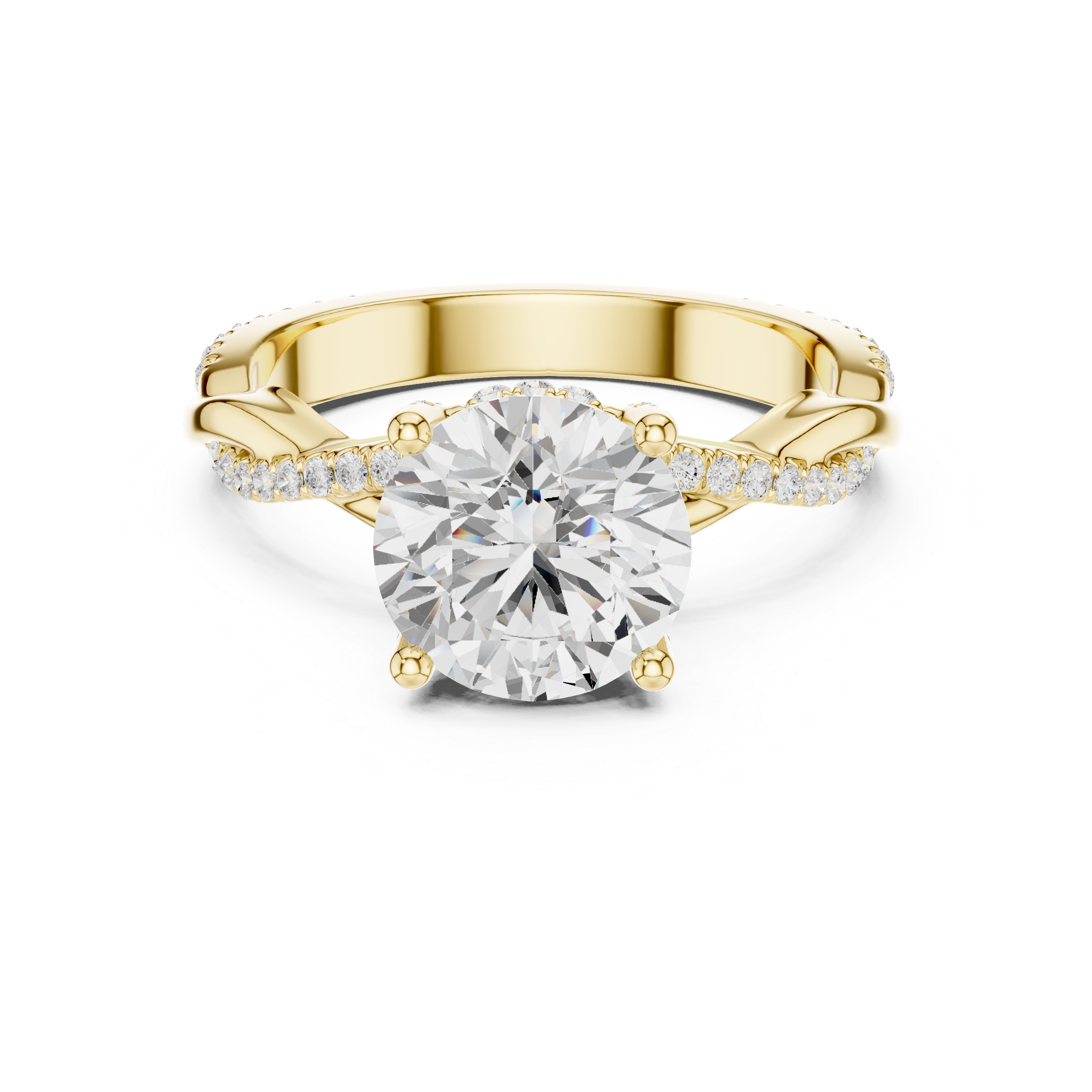 High shine  elegant style