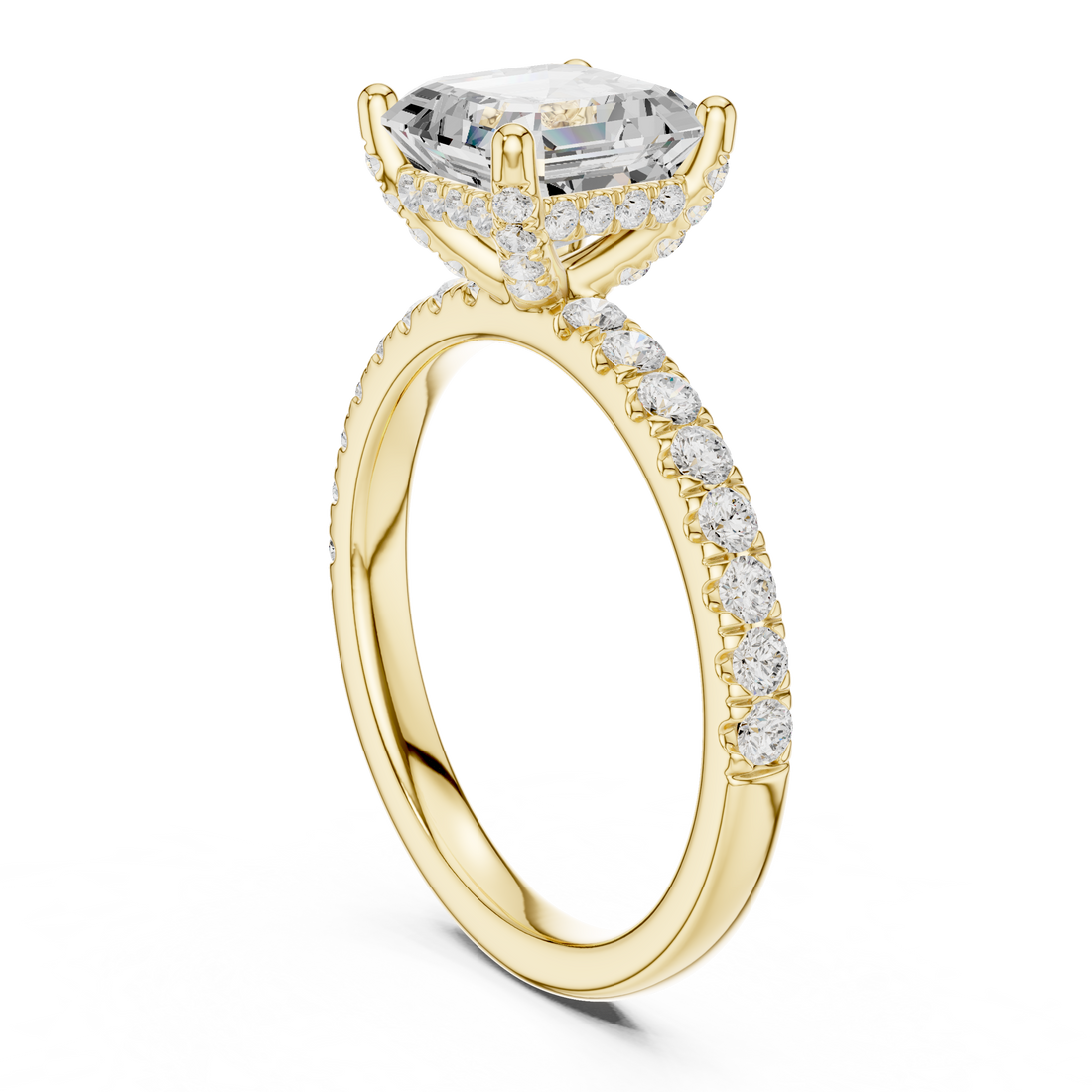 High shine  elegant style
