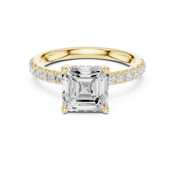 Elegant  accent diamond design