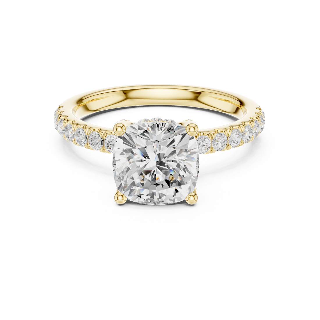Elegant  accent diamond design