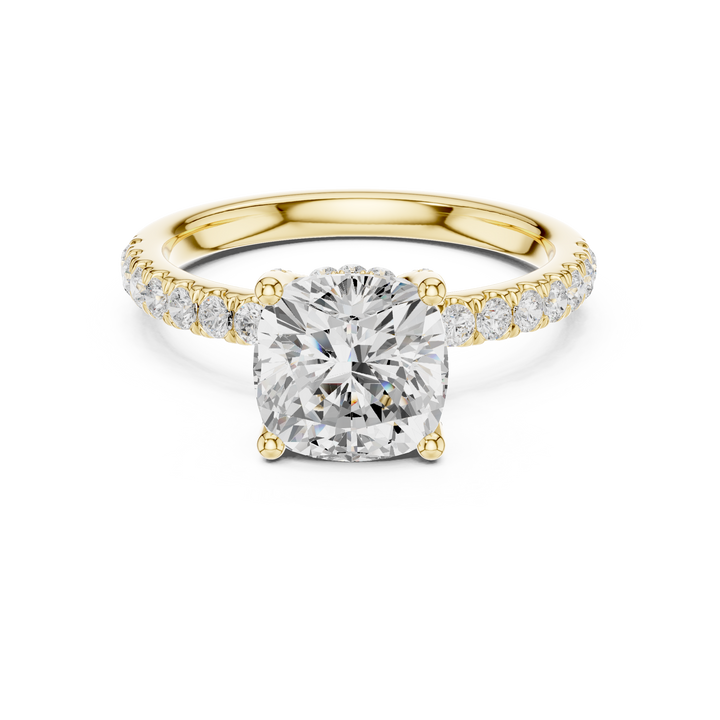 Elegant  accent diamond design