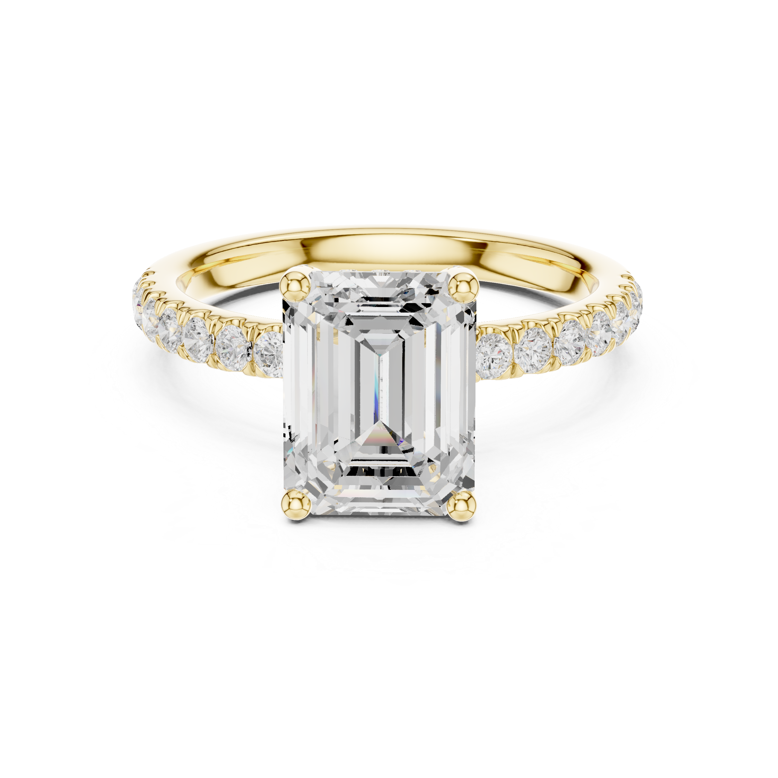 Elegant  accent diamond design