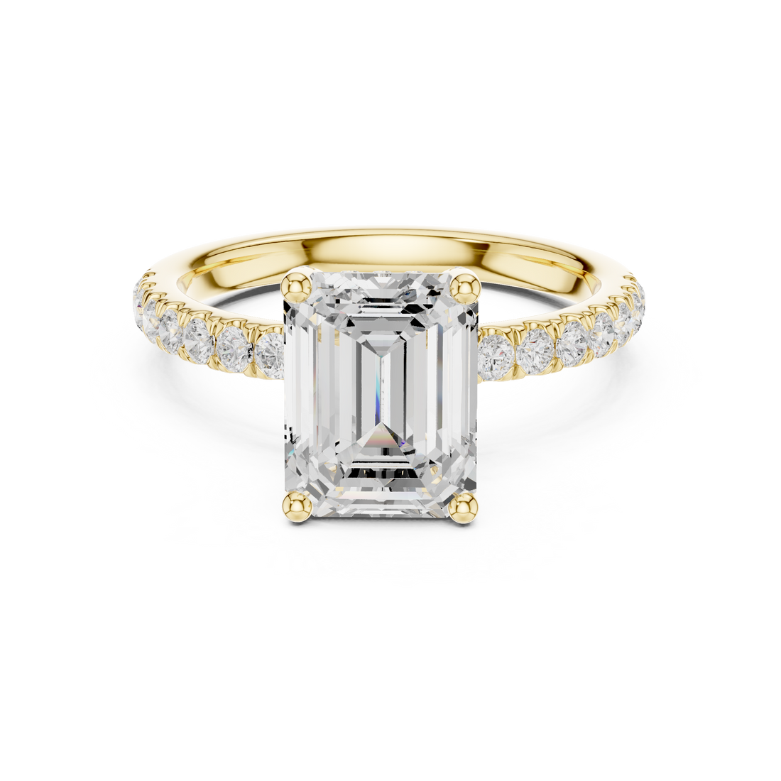 Elegant  accent diamond design