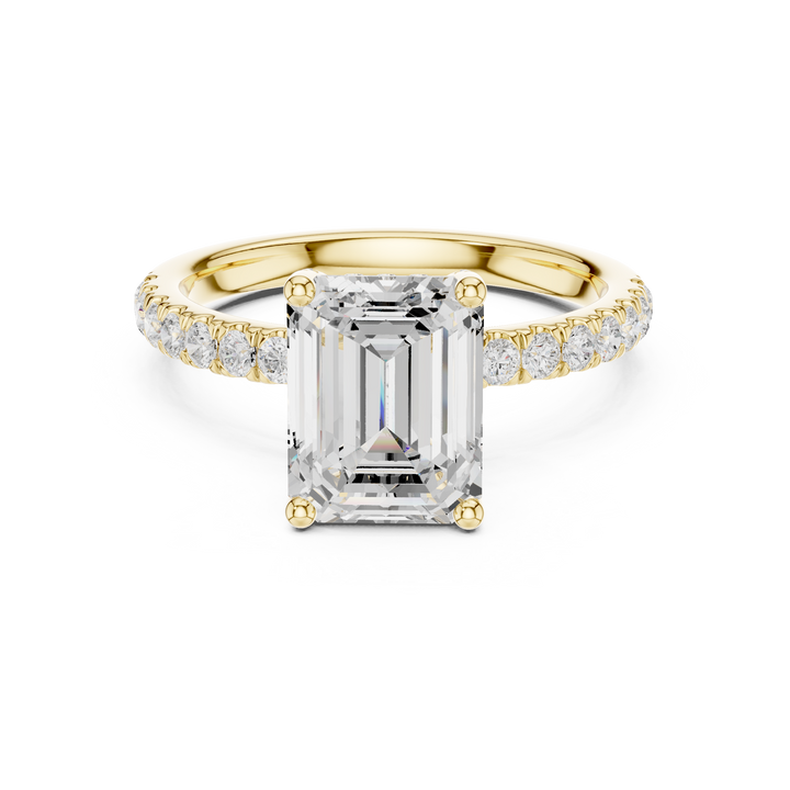 Elegant  accent diamond design