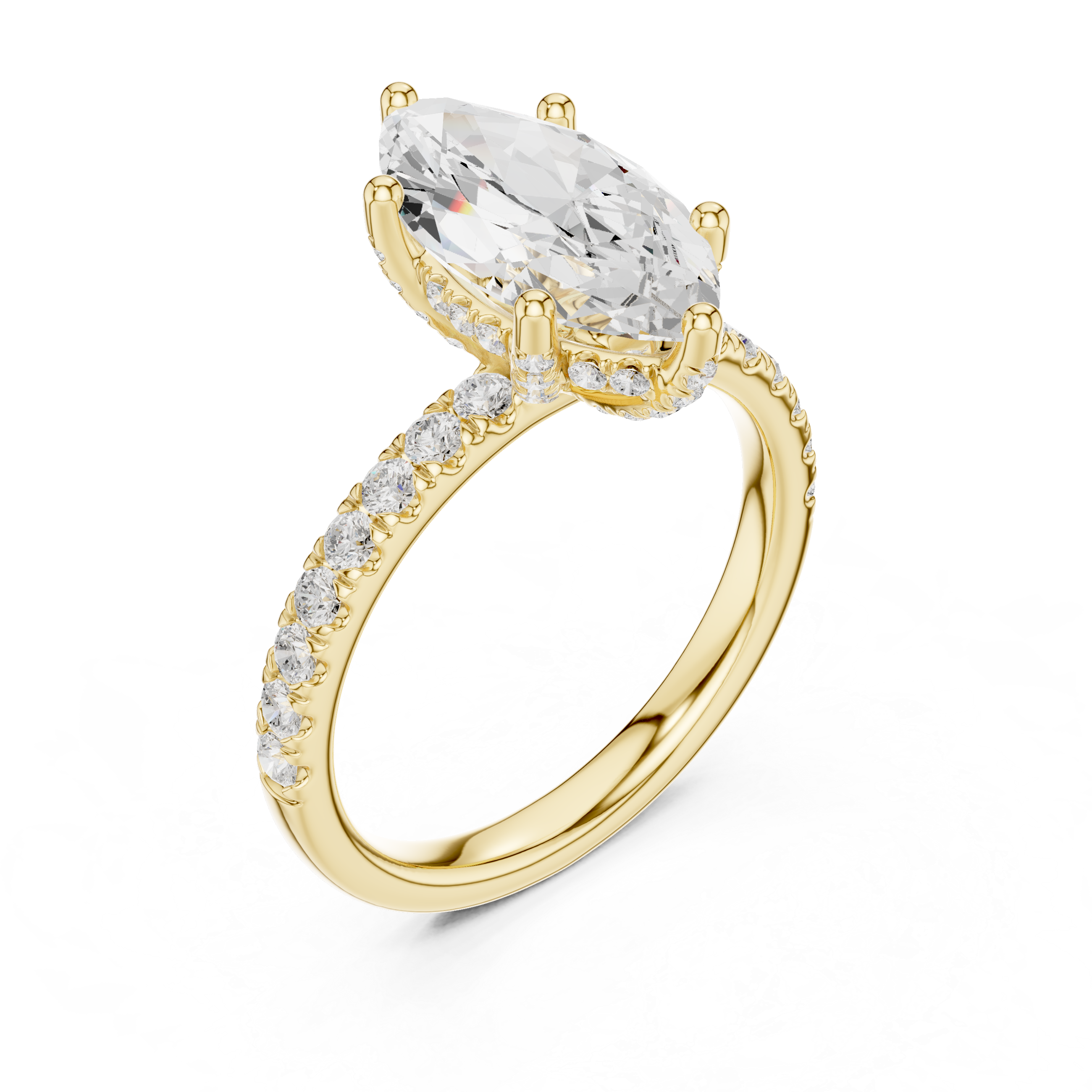 Timeless  accent stones classic look