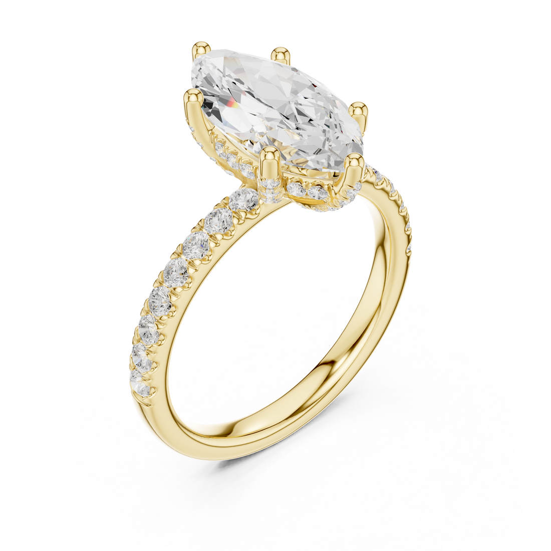 Timeless  accent stones classic look