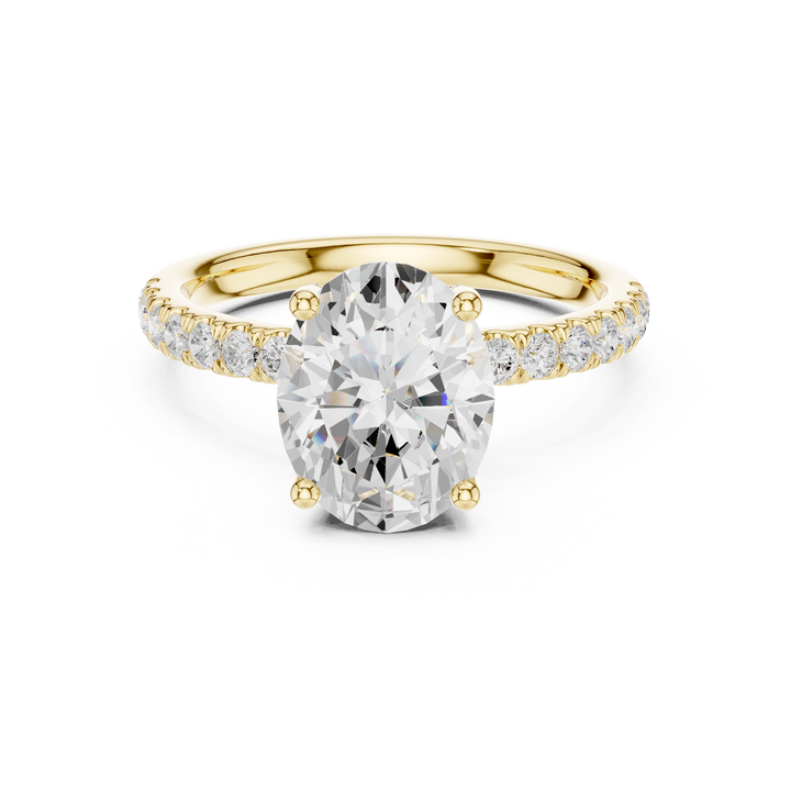 Elegant  accent diamond design