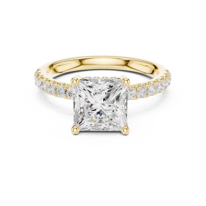 Elegant  accent diamond design
